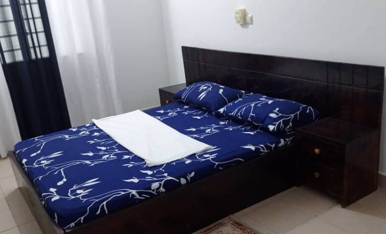 APPARTEMENT MEUBLÉ À LOUER À COTONOU FIDJROSSE