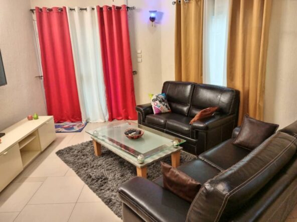 APPARTEMENT MEUBLÉE À LOUER À COTONOU FIDJROSSE