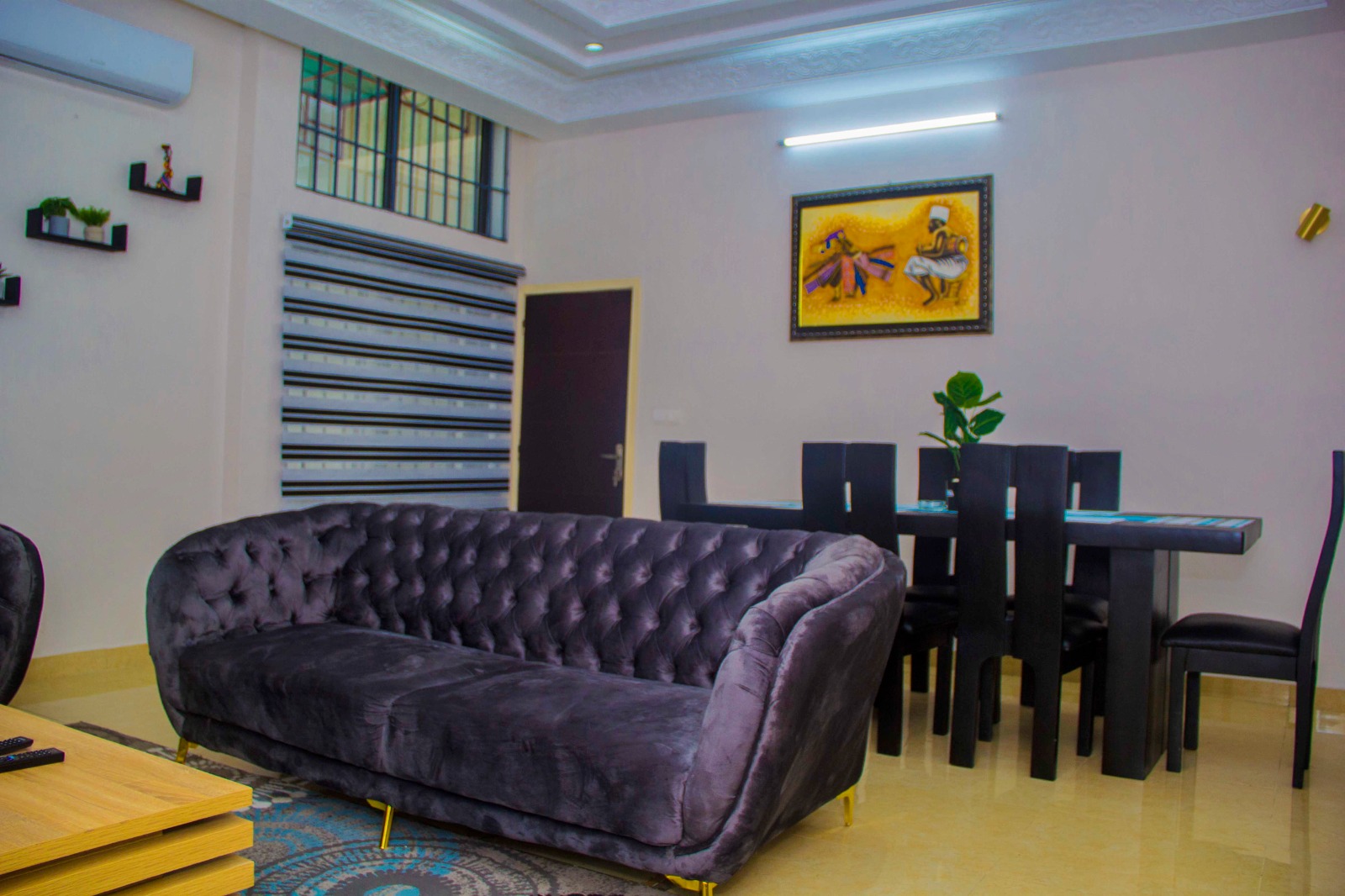 APPARTEMENT MEUBLÉ A LOUER A COTONOU