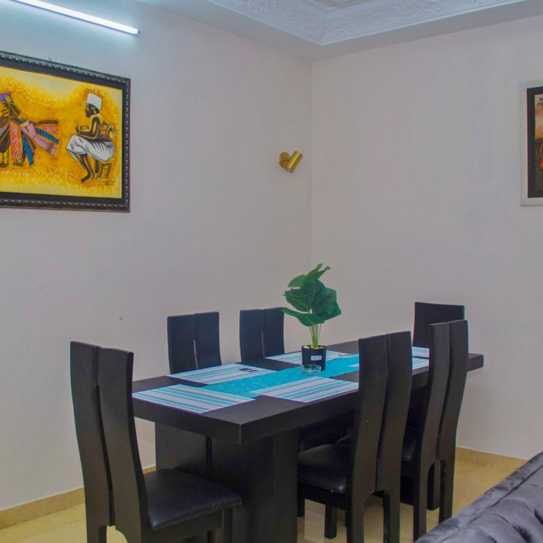 APPARTEMENT MEUBLÉ A LOUER A COTONOU