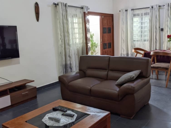 APPARTEMENT MEUBLÉE A LOUER A COTONOU FIDJROSSE TOGBIN