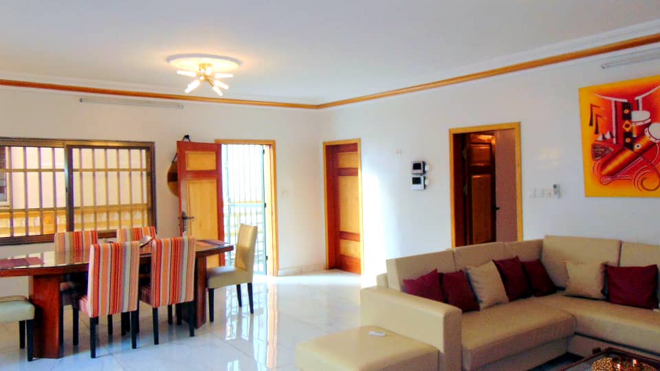 Appartement meublé à louer à Cotonou Ganhi