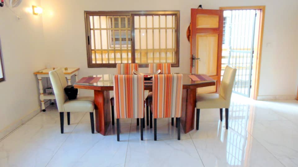 Appartement meublé à louer à Cotonou Ganhi