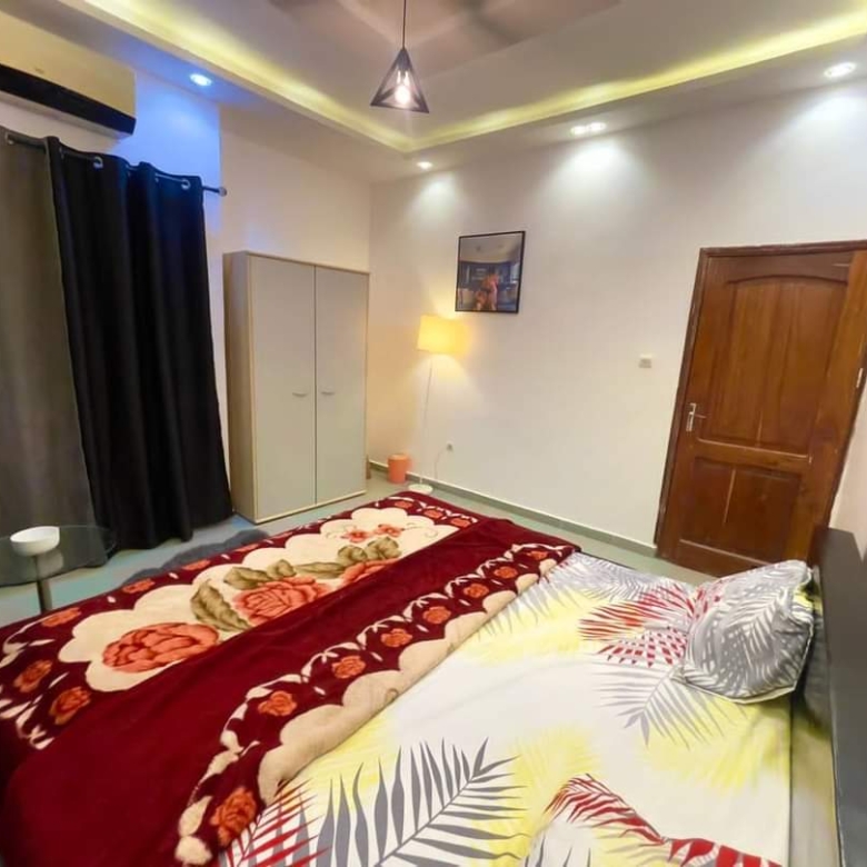 Appartement meublé d'une chambre un salon à louer à Cotonou Fidjrosse