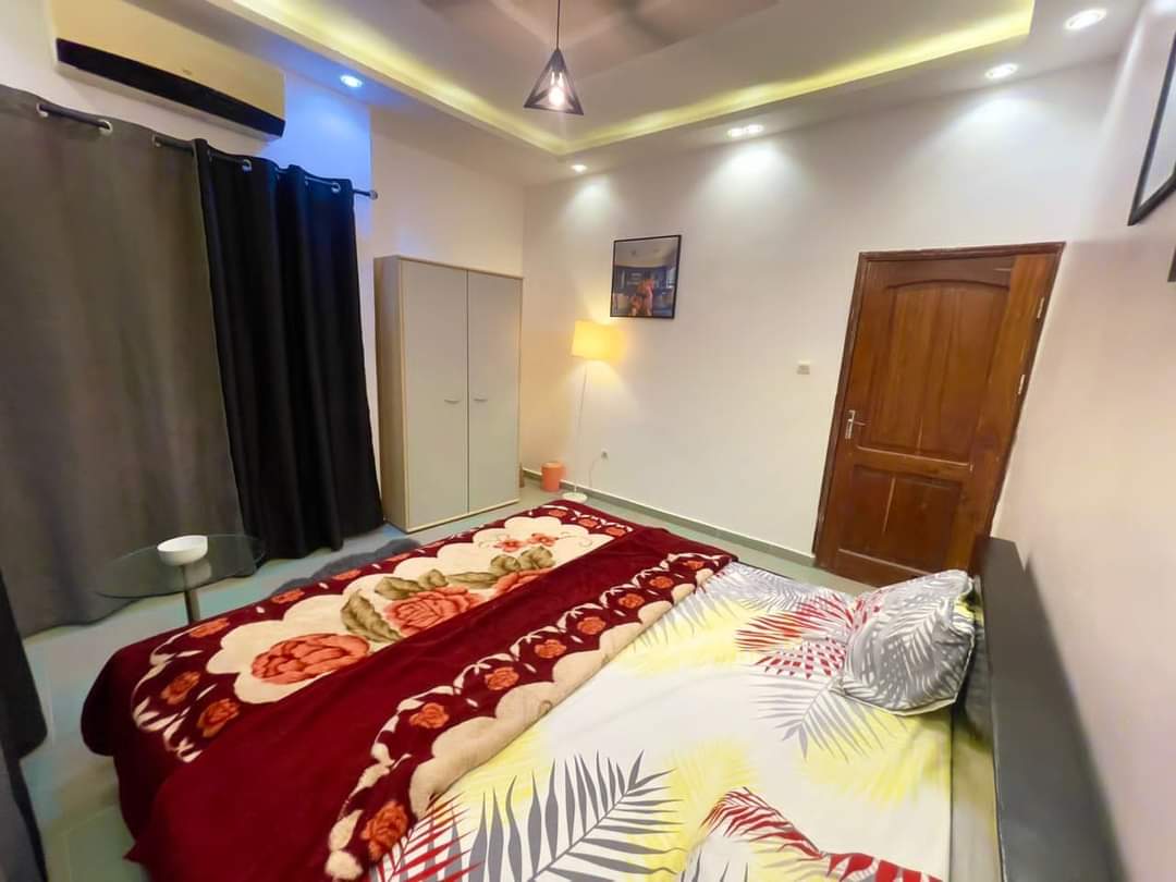 Appartement meublé d'une chambre un salon à louer à Cotonou Fidjrosse