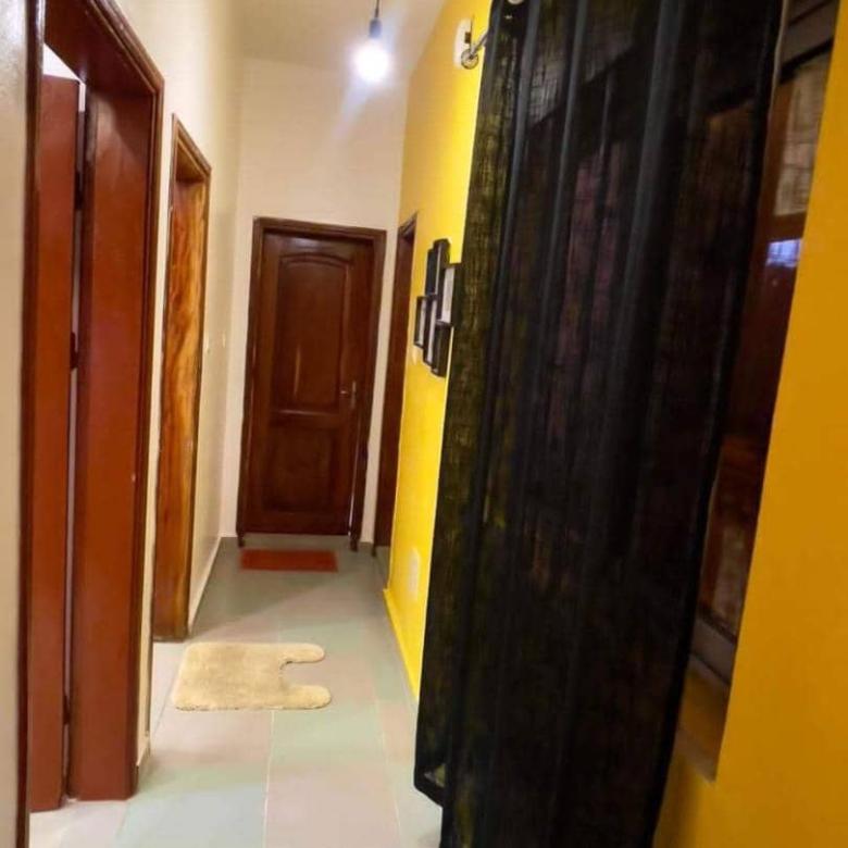 Appartement meublé d'une chambre un salon à louer à Cotonou Fidjrosse