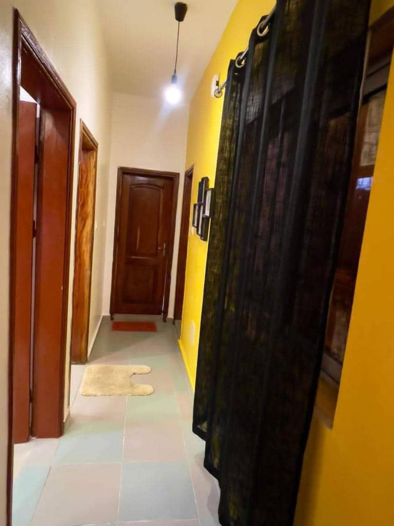 Appartement meublé d'une chambre un salon à louer à Cotonou Fidjrosse