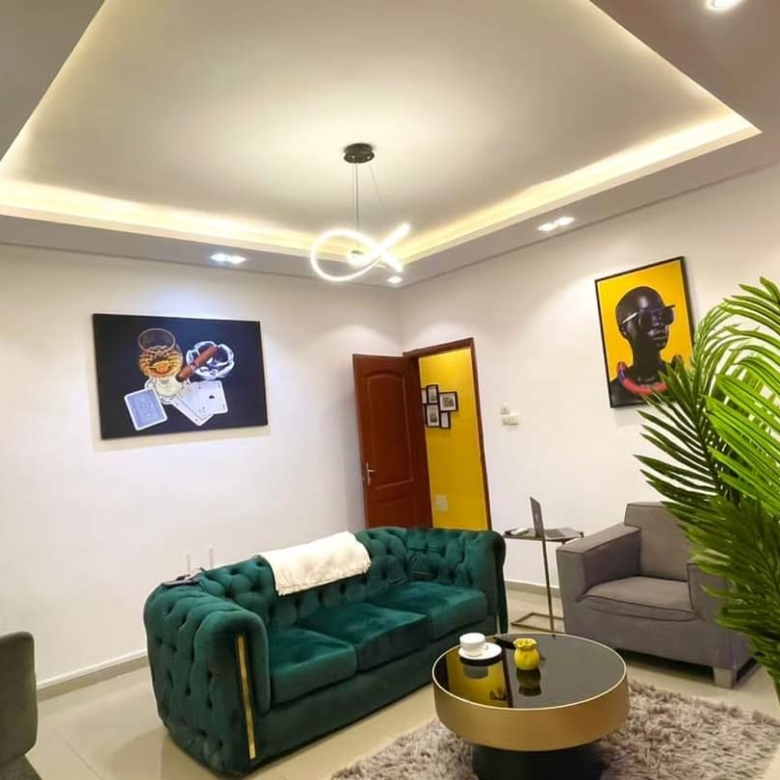 Appartement meublé d'une chambre un salon à louer à Cotonou Fidjrosse