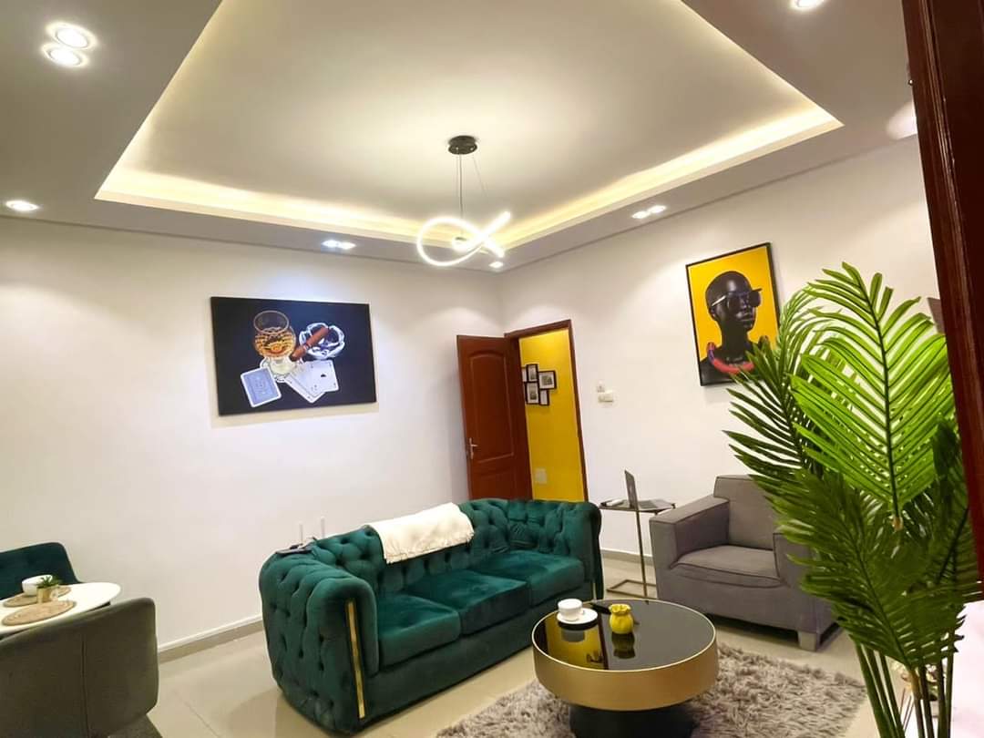 Appartement meublé d'une chambre un salon à louer à Cotonou Fidjrosse