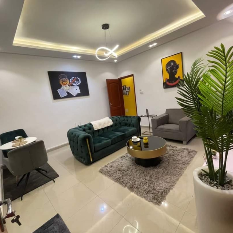 Appartement meublé d'une chambre un salon à louer à Cotonou Fidjrosse