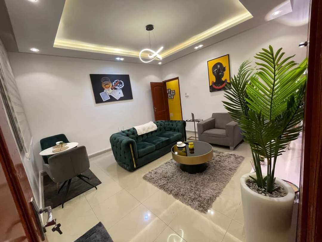 Appartement meublé d'une chambre un salon à louer à Cotonou Fidjrosse