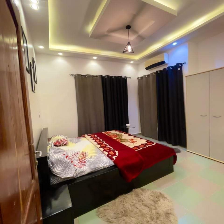 Appartement meublé d'une chambre un salon à louer à Cotonou Fidjrosse