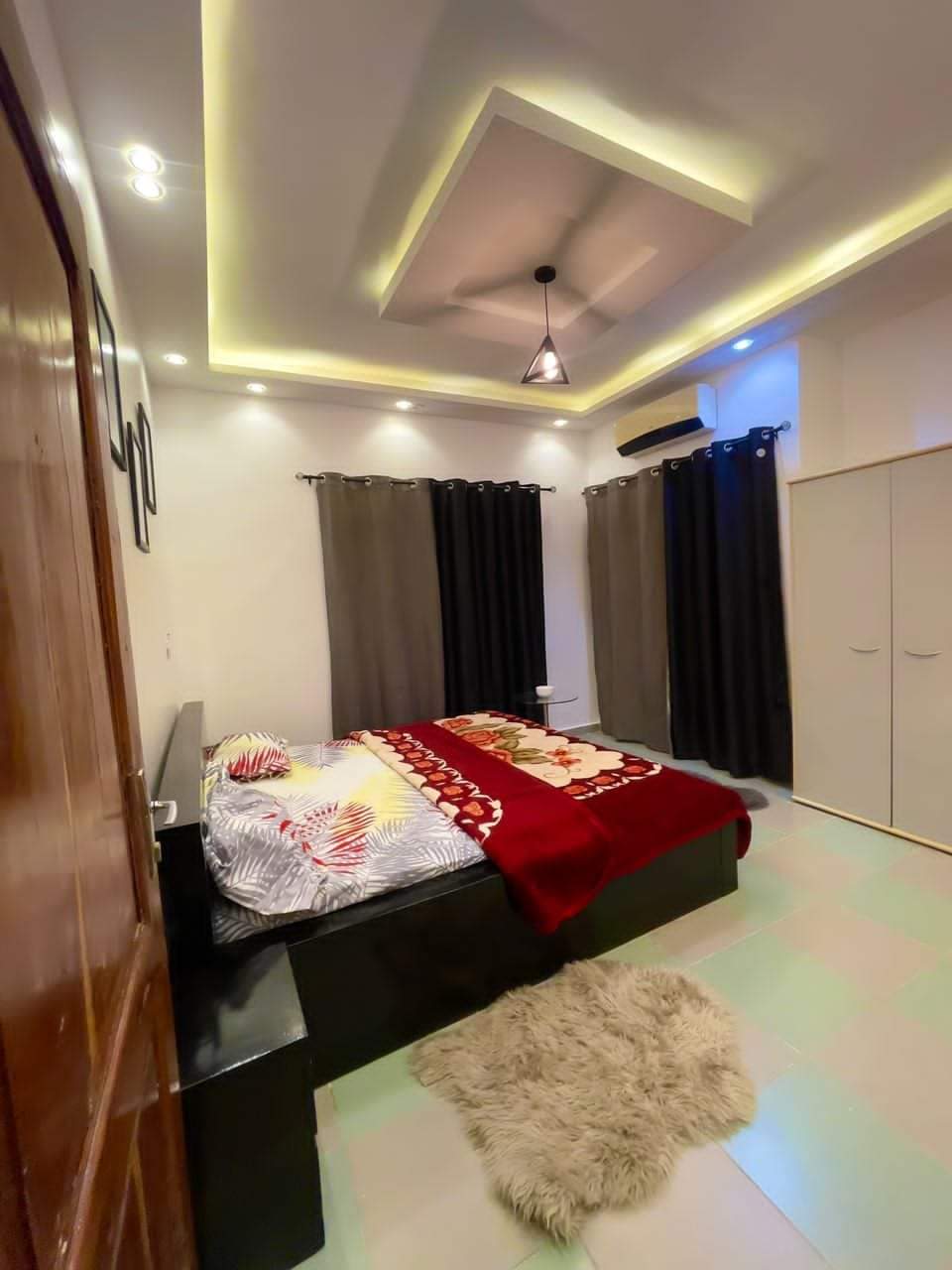 Appartement meublé d'une chambre un salon à louer à Cotonou Fidjrosse