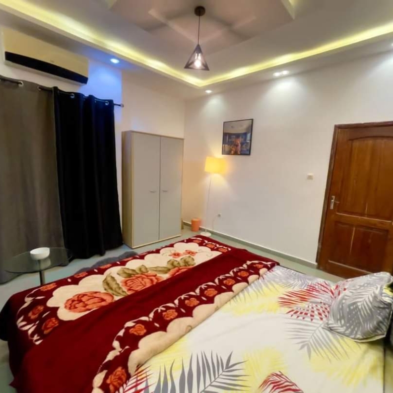 Appartement meublé d'une chambre un salon à louer à Cotonou Fidjrosse