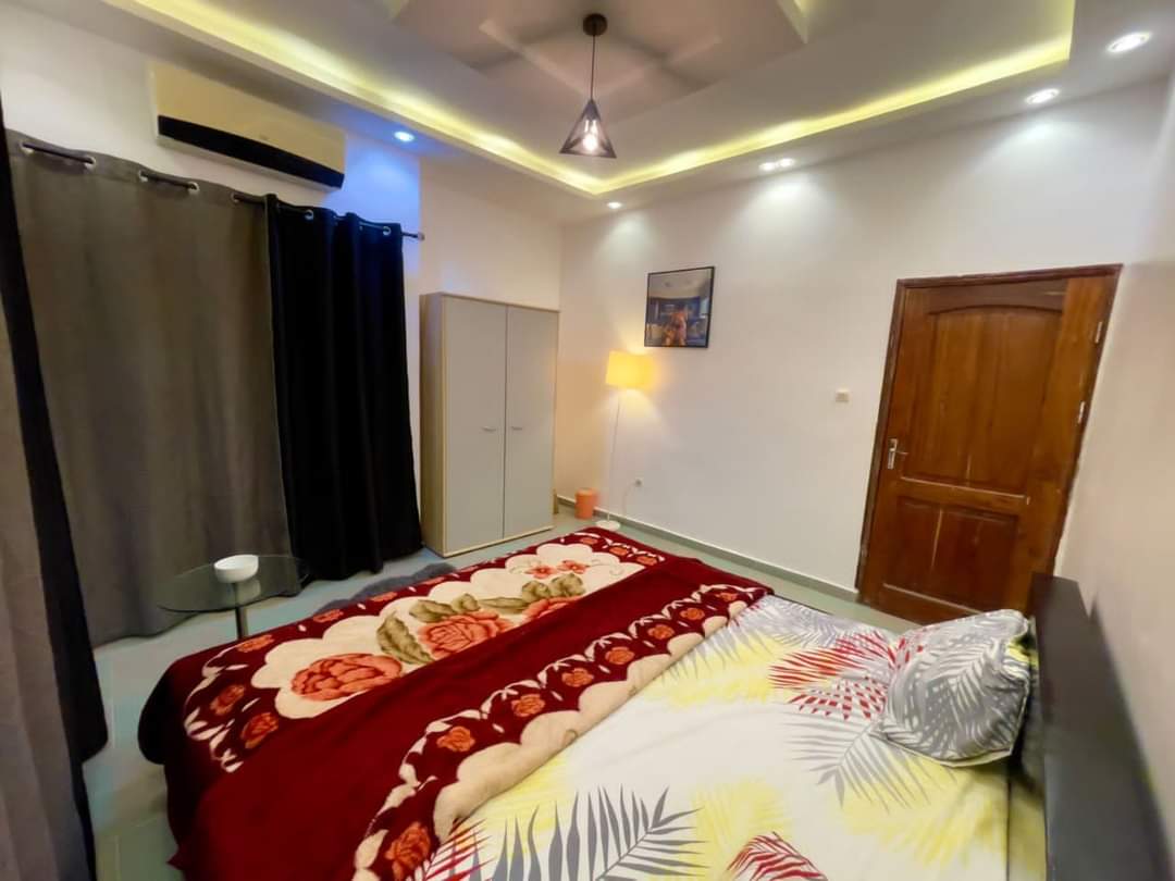 Appartement meublé d'une chambre un salon à louer à Cotonou Fidjrosse