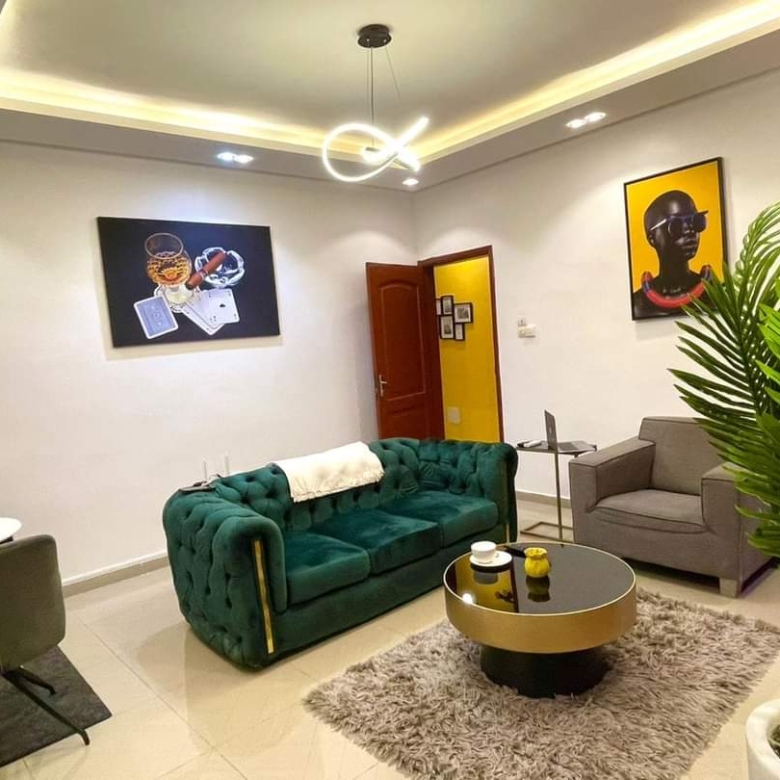 Appartement meublé d'une chambre un salon à louer à Cotonou Fidjrosse