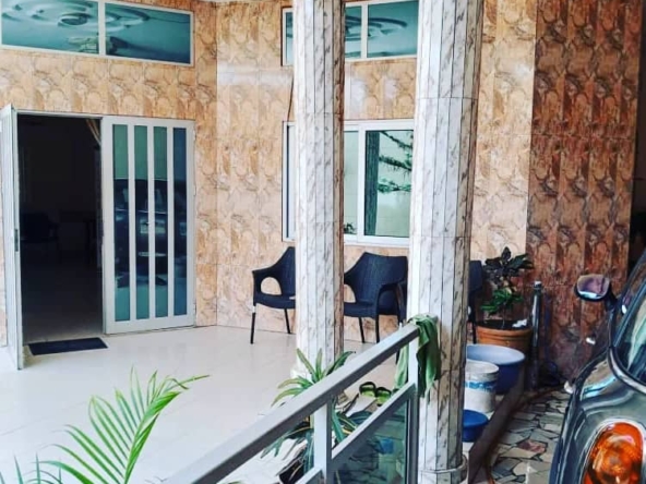 VILLA VUE SUR MER A VENDRE A COTONOU FIDJROSSE