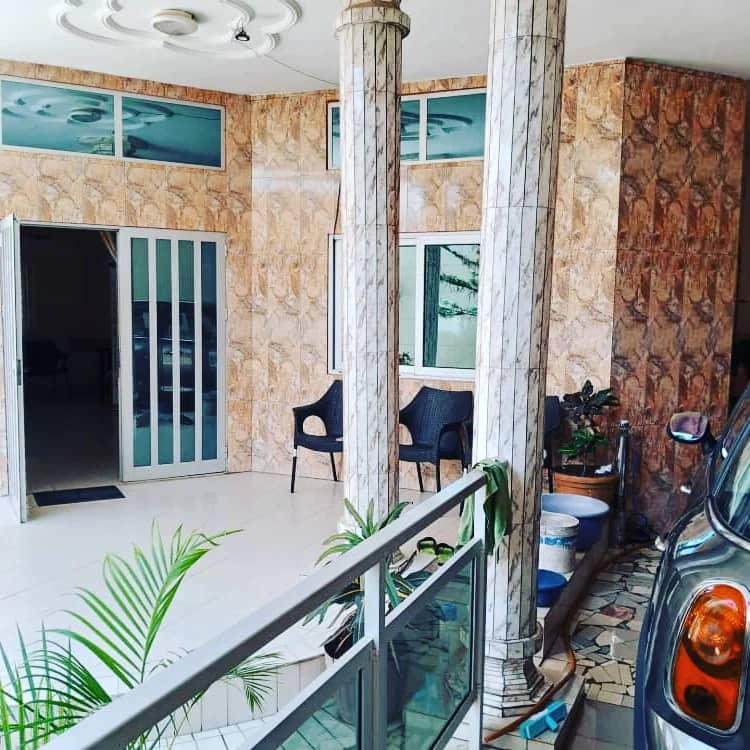 VILLA VUE SUR MER A VENDRE A COTONOU FIDJROSSE