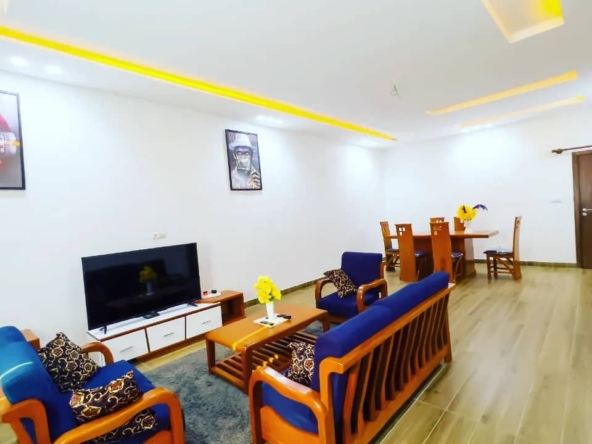 APPARTEMENT MEUBLÉ À LOUER À COTONOU FIDJROSSE