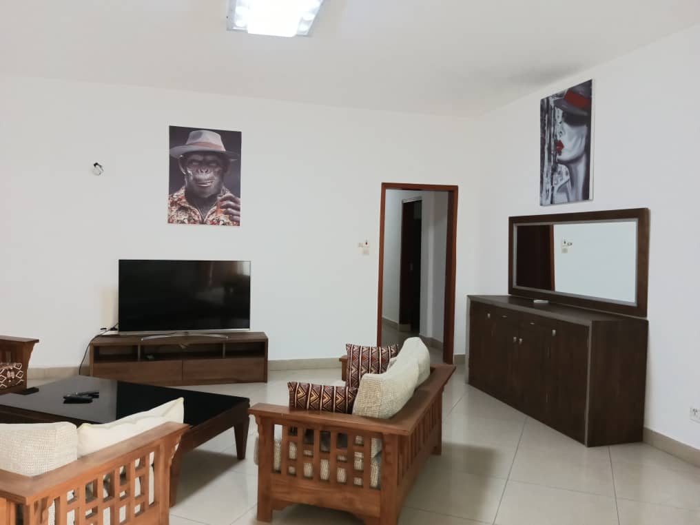 Appartement meublé à louer à cotonou Fidjrossè