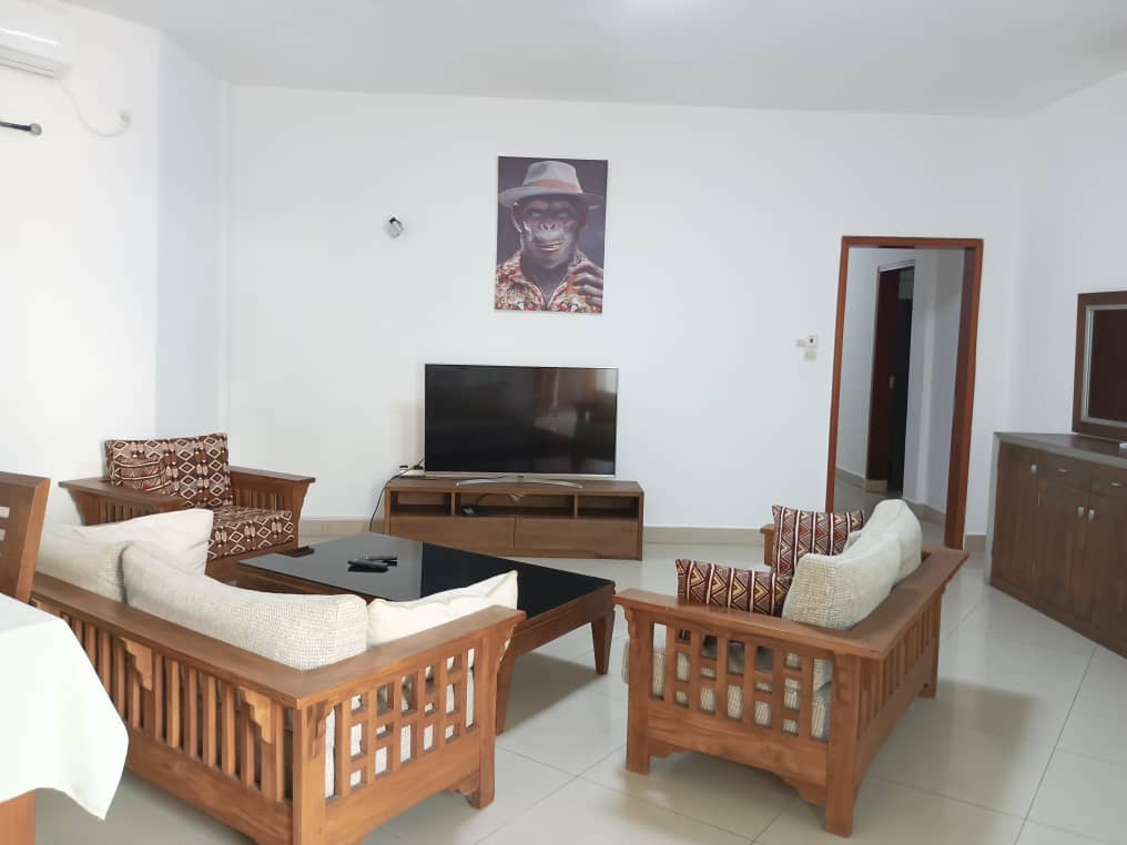 Appartement meublé à louer à cotonou Fidjrossè