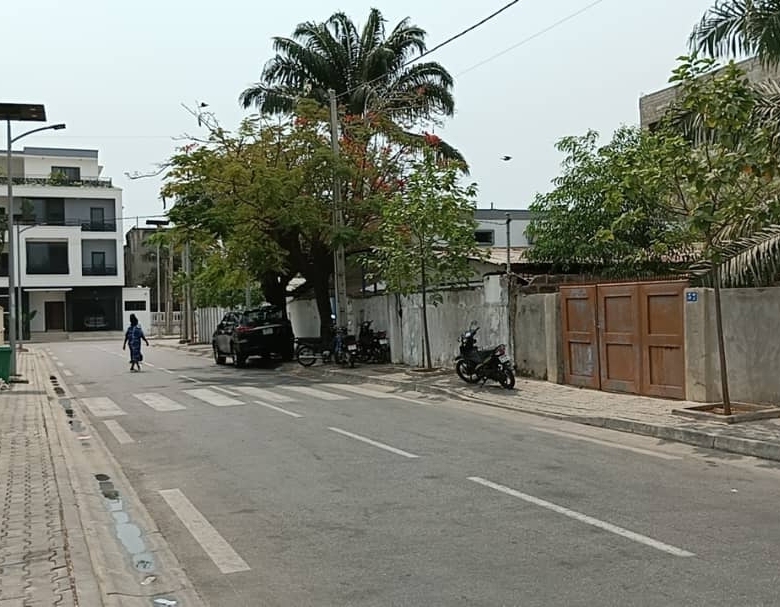 Parcelle à vendre à Cotonou Cocotiers