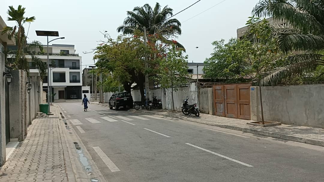 Parcelle à vendre à Cotonou Cocotiers