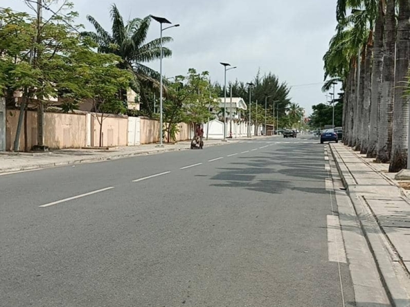 Parcelle à vendre à Cotonou Haie vive