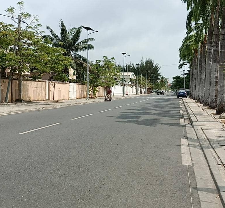 Parcelle à vendre à Cotonou Haie vive