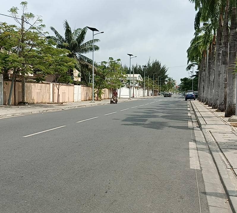 Parcelle à vendre à Cotonou Haie vive