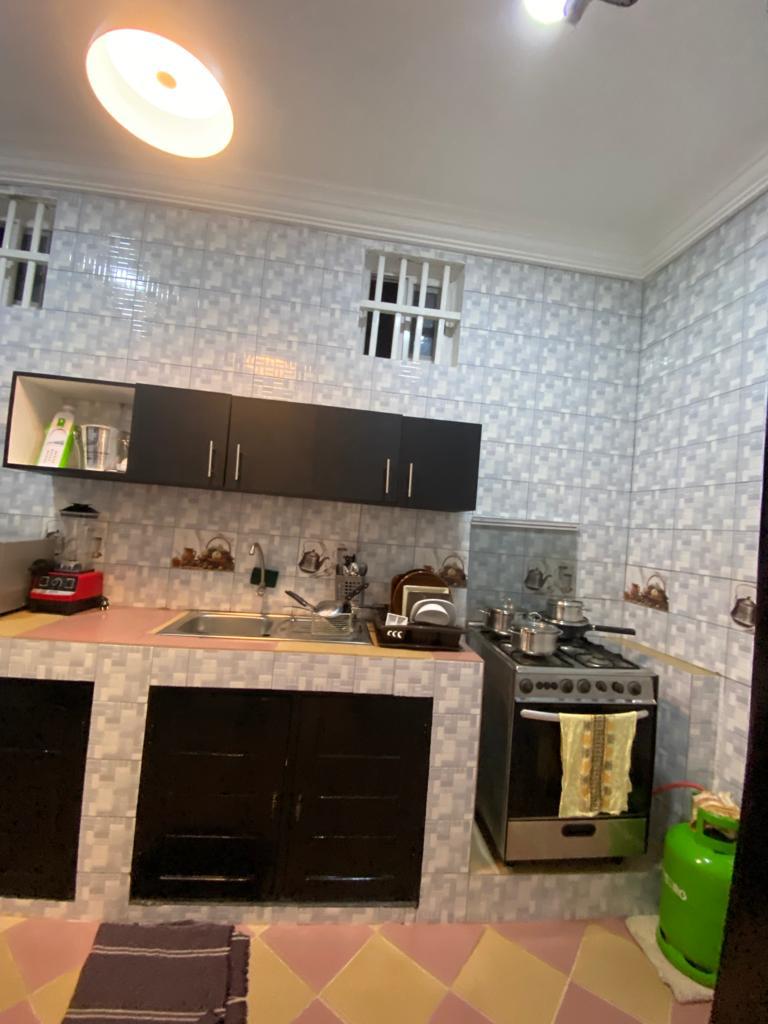 Appartement meublé à louer à Cotonou Fidjrosse