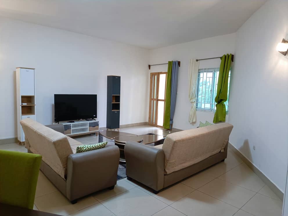 Appartement meublé à louer à Cotonou Fidjrossè