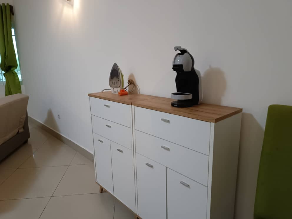 Appartement meublé à louer à Cotonou Fidjrossè