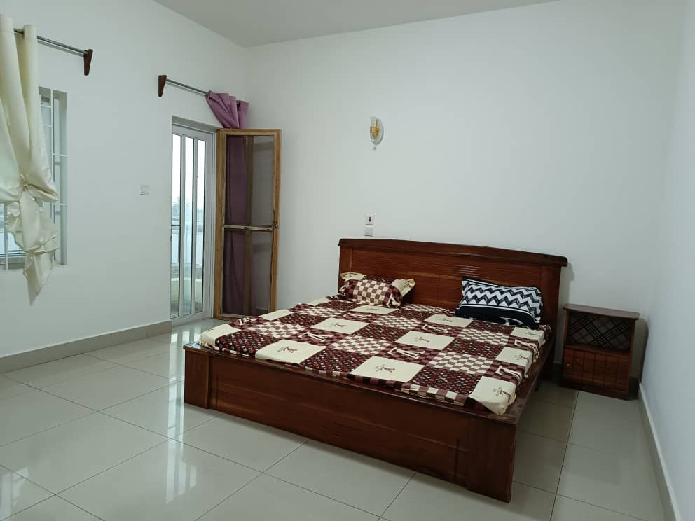 Appartement meublé à louer à Cotonou Fidjrossè