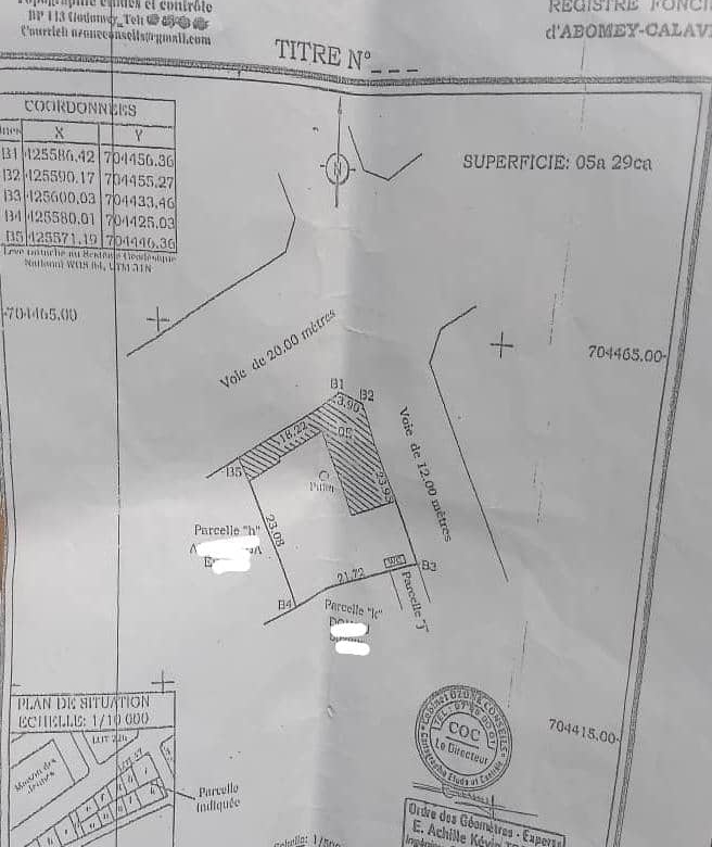 Parcelle à vendre à Abomey-calavi Dekoungbé