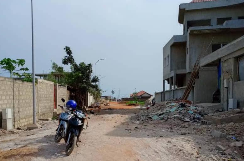 Parcelle à vendre à Cotonou Fidjrossè