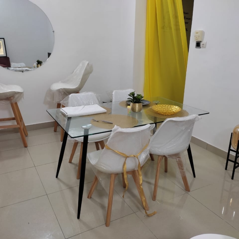 Appartement meublé à louer à Cotonou Fidjrossè