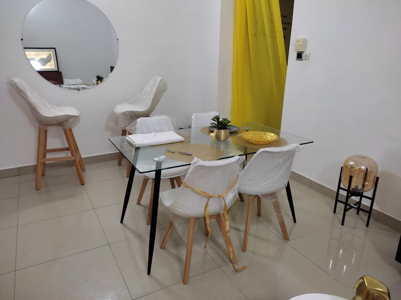 Appartement meublé à louer à Cotonou Fidjrossè