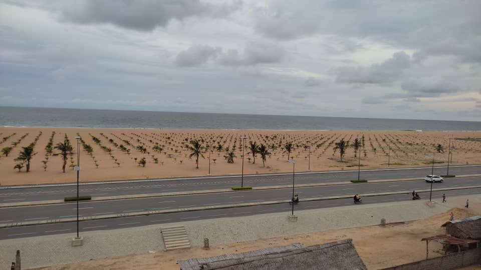 Appartement meublé à louer à Cotonou Fidjrossè