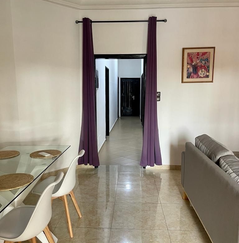 Appartement meublé à louer à Cotonou Fidjrossè