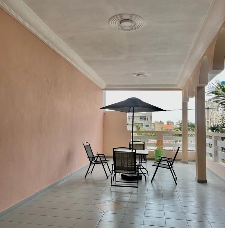 Appartement meublé à louer à Cotonou Fidjrossè