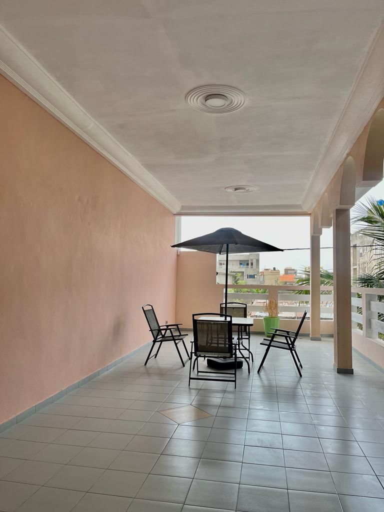 Appartement meublé à louer à Cotonou Fidjrossè