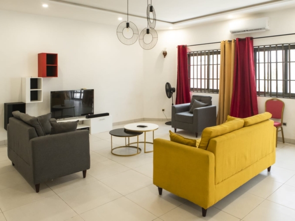 Appartement meublé à louer à Cotonou Fidrjossè