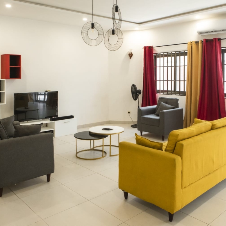 Appartement meublé à louer à Cotonou Fidrjossè