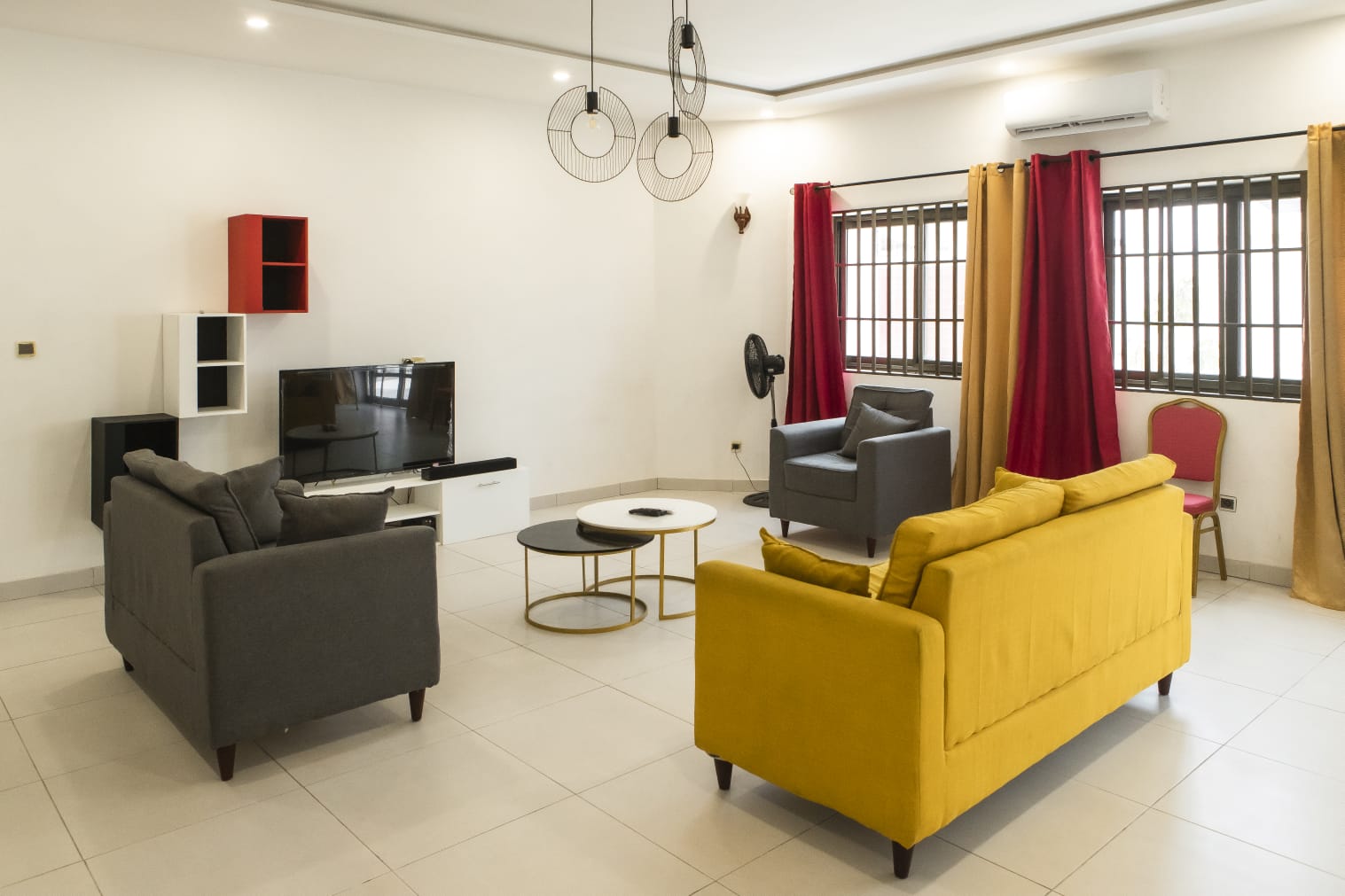 Appartement meublé à louer à Cotonou Fidrjossè