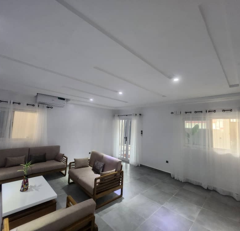 Appartement meublé à louer à Cotonou quartier Jack