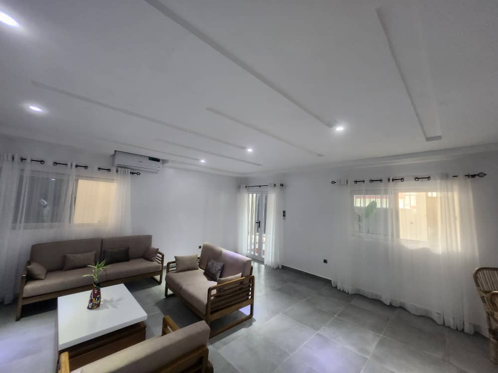 Appartement meublé à louer à Cotonou quartier Jack