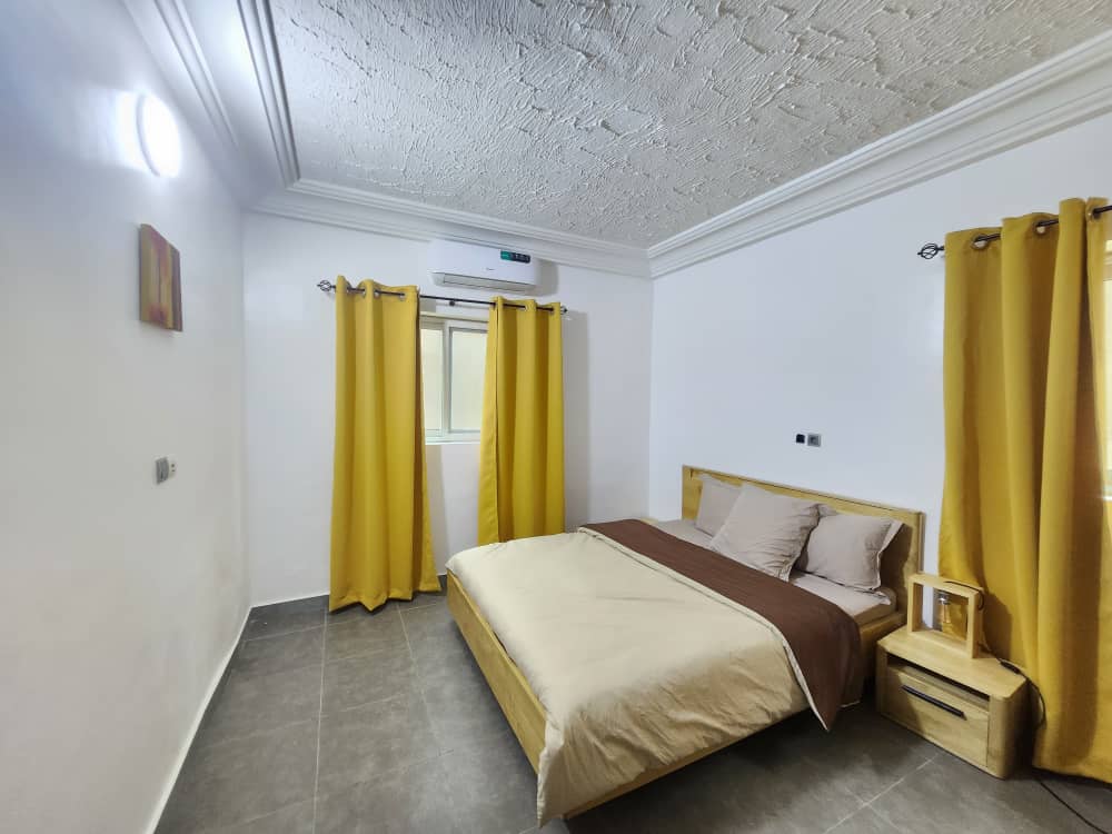 Appartement meublé à louer à Cotonou quartier Jack