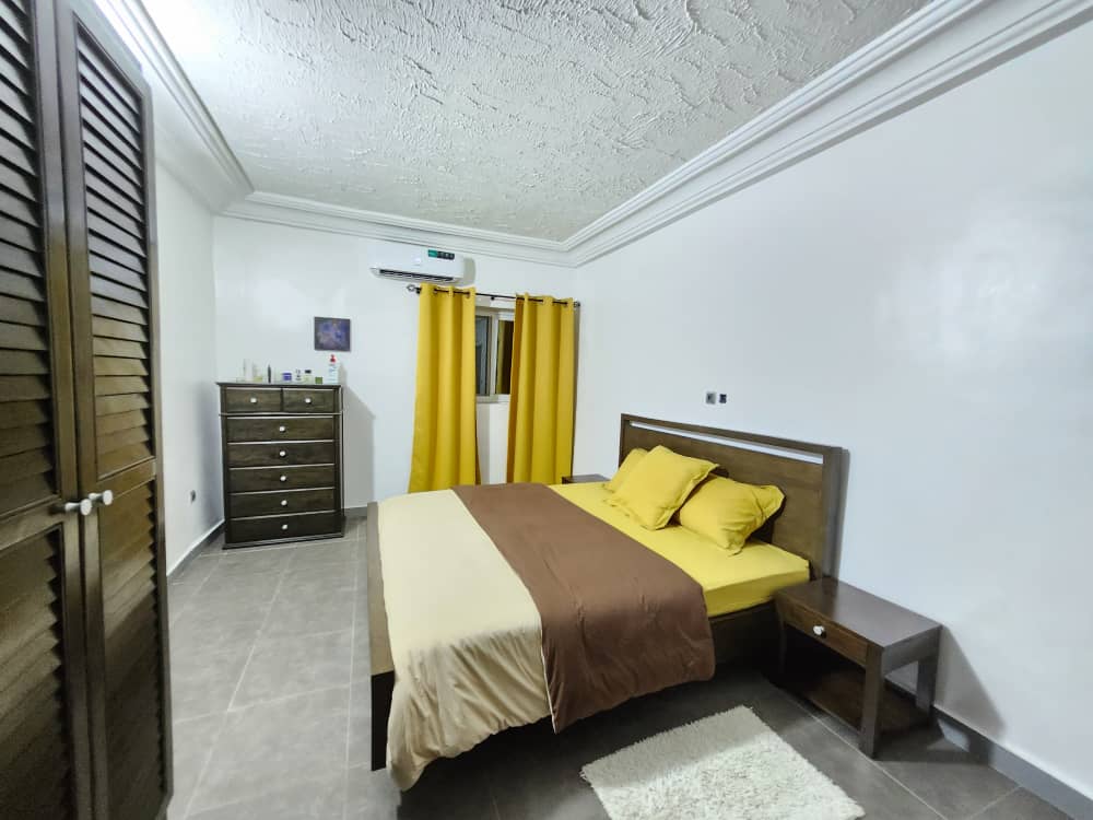 Appartement meublé à louer à Cotonou quartier Jack