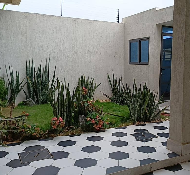 Villa meublée à louer à Cotonou Akpakpa CENSAD